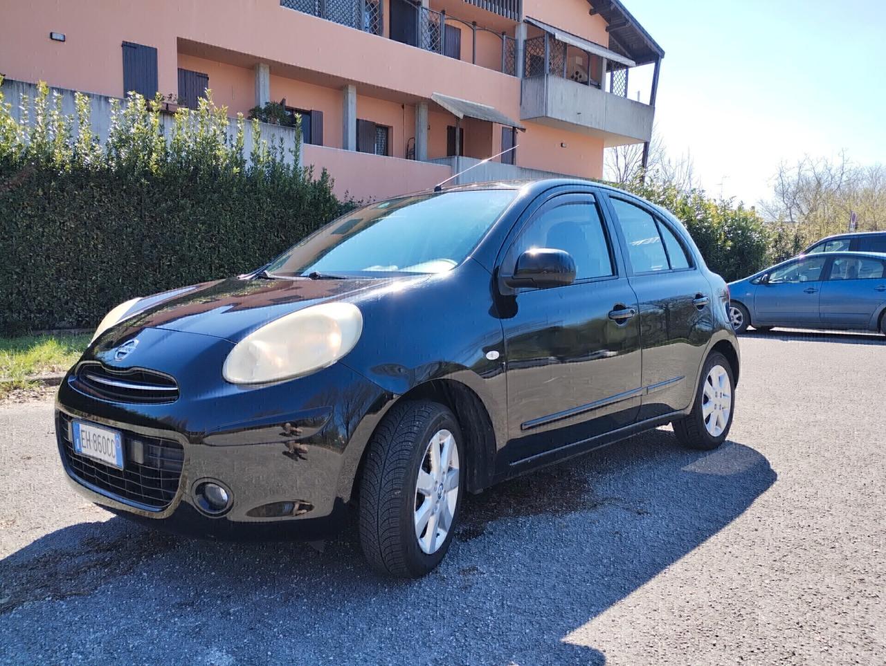 Nissan Micra OK NEOPATENTATI