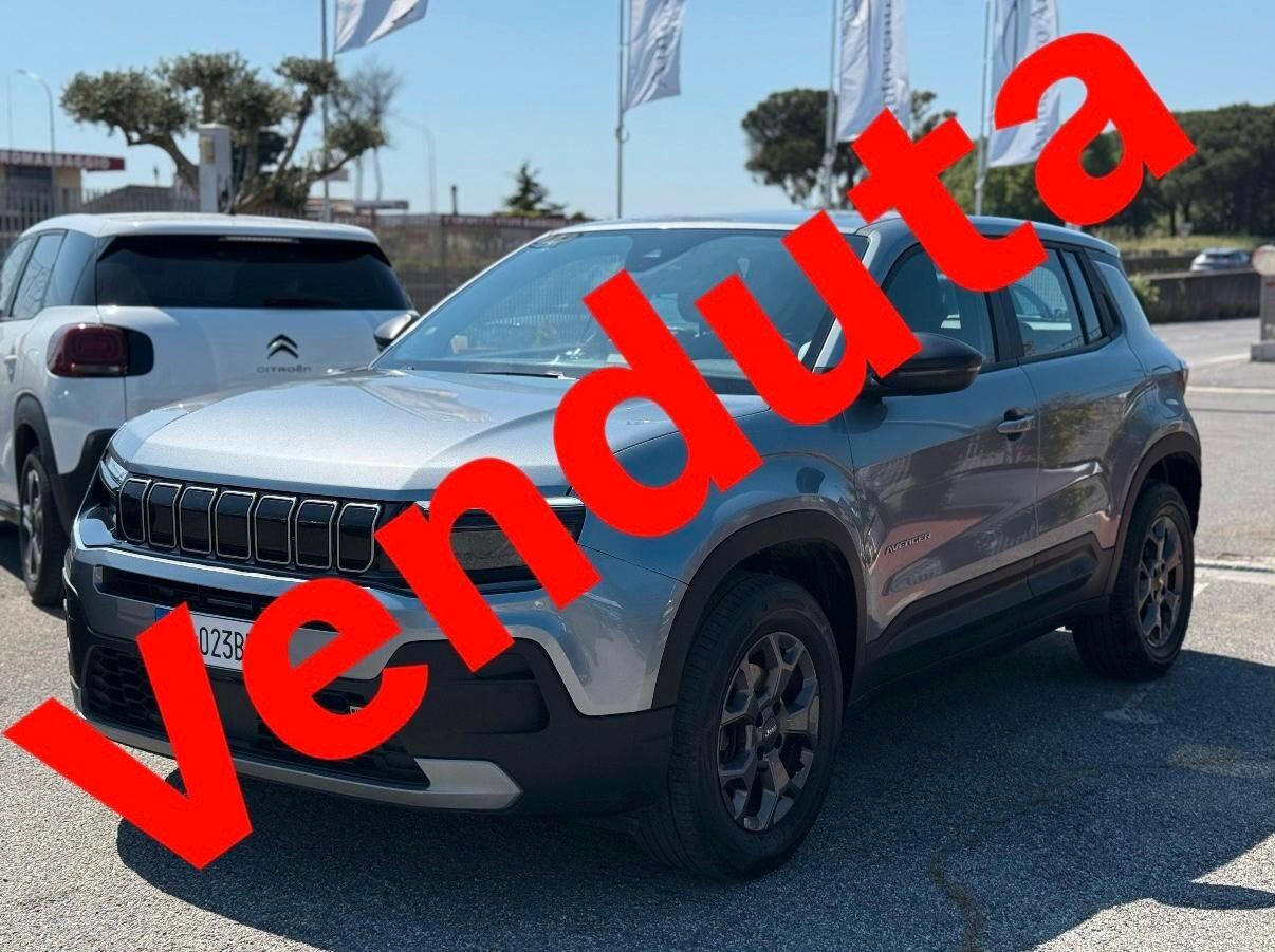 Jeep Avenger 1.2 Turbo 100 CV Longitude