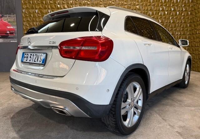 Mercedes-benz GLA 180 d Automatic Enduro