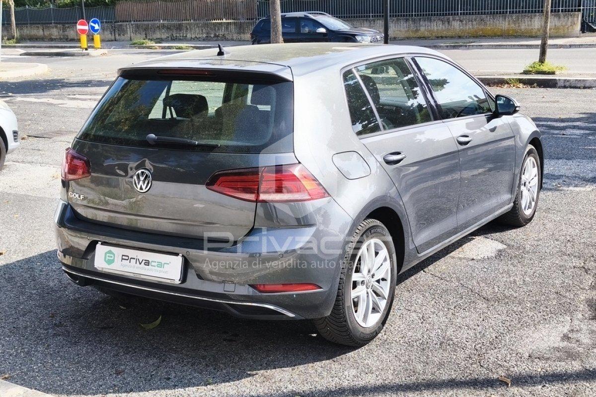 VOLKSWAGEN Golf 1.6 TDI 115 CV DSG 5p. Executive BlueMotion Technology
