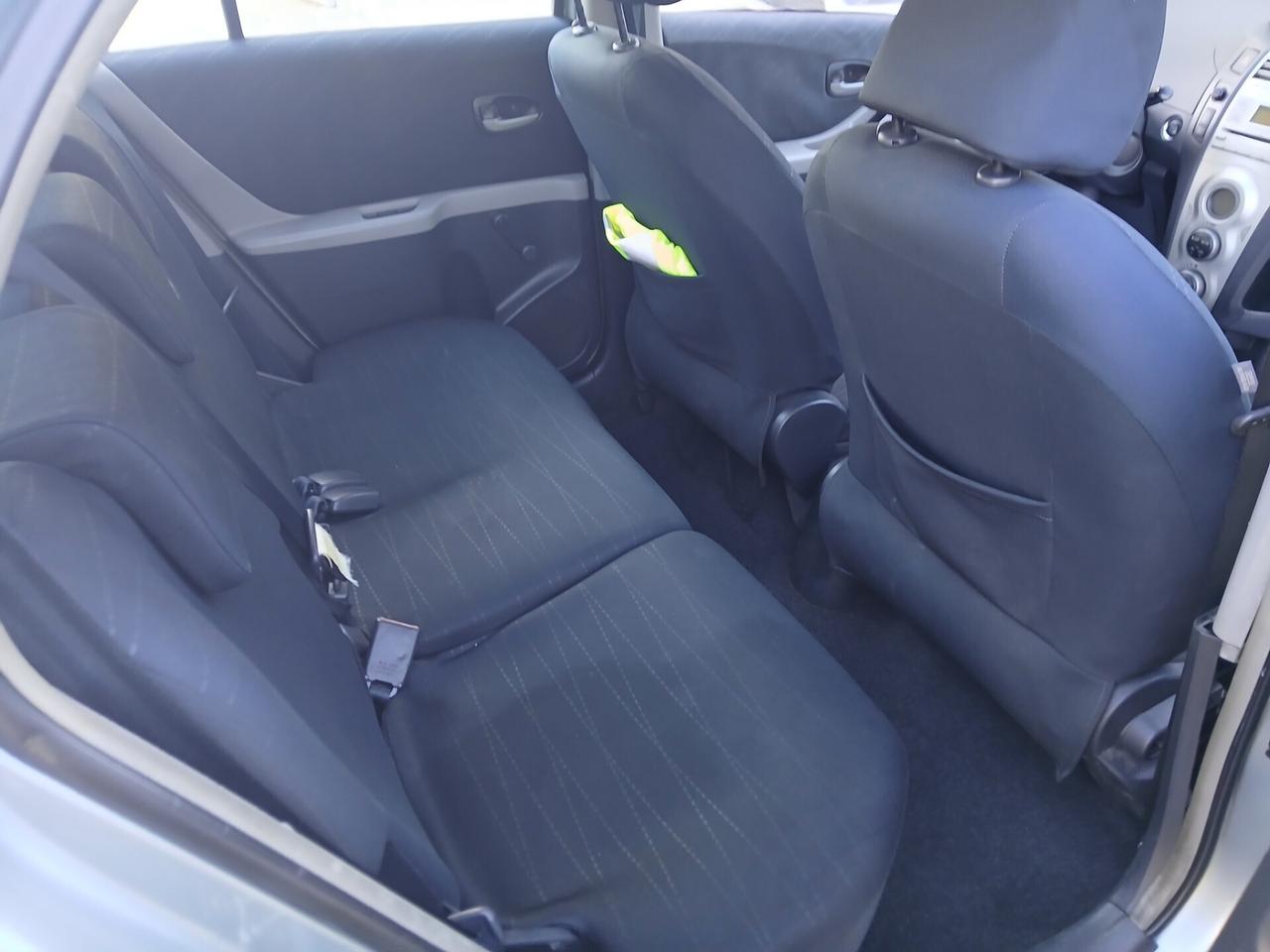 Toyota Yaris 1.4 diesel 90cv SOLO 139 Mila km Nuov