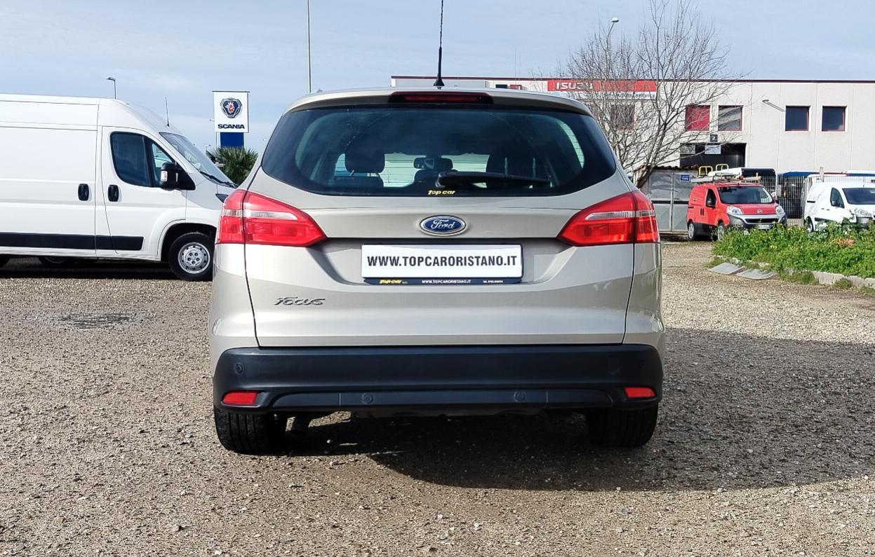 Ford Focus Station Wagon Focus SW 1.5 Tdci Business 120cv