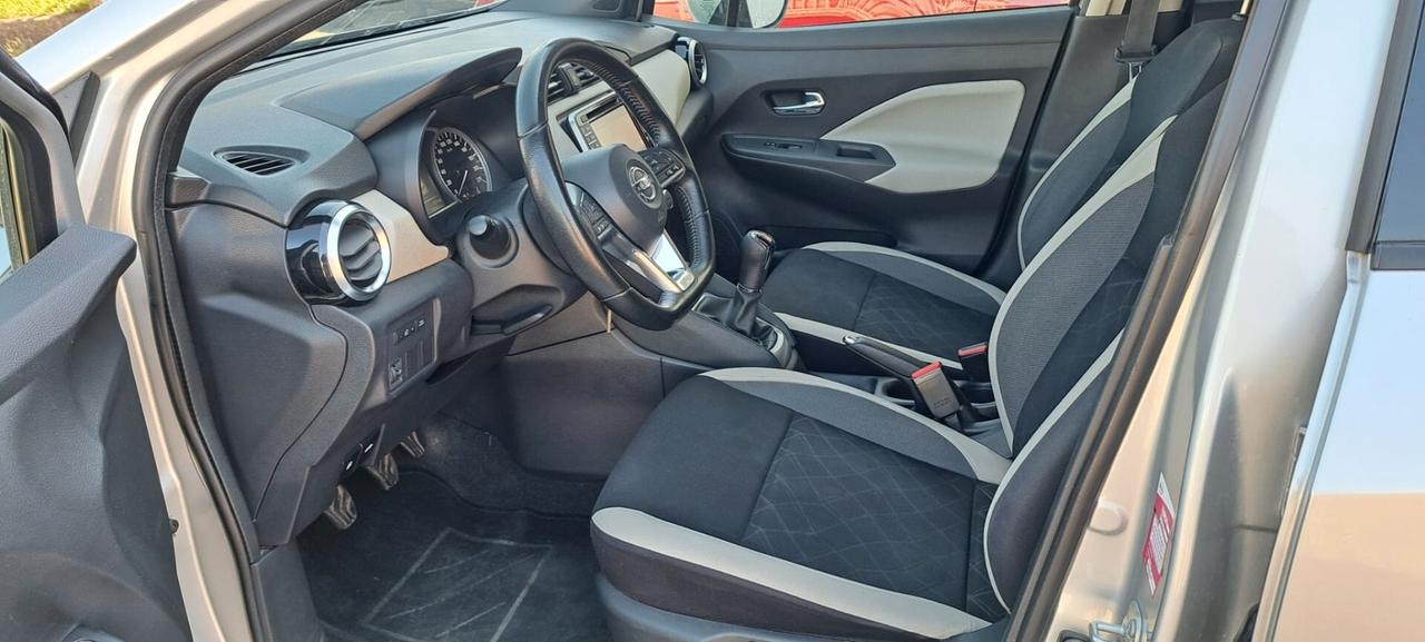 Nissan Micra 1.5 dCi 8V 5 porte N-Connecta