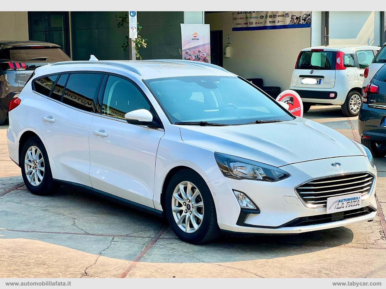 FORD Focus 1.5 E.Blue 120CV aut. SW Bs Co-P. 06/2019 77.800 KM