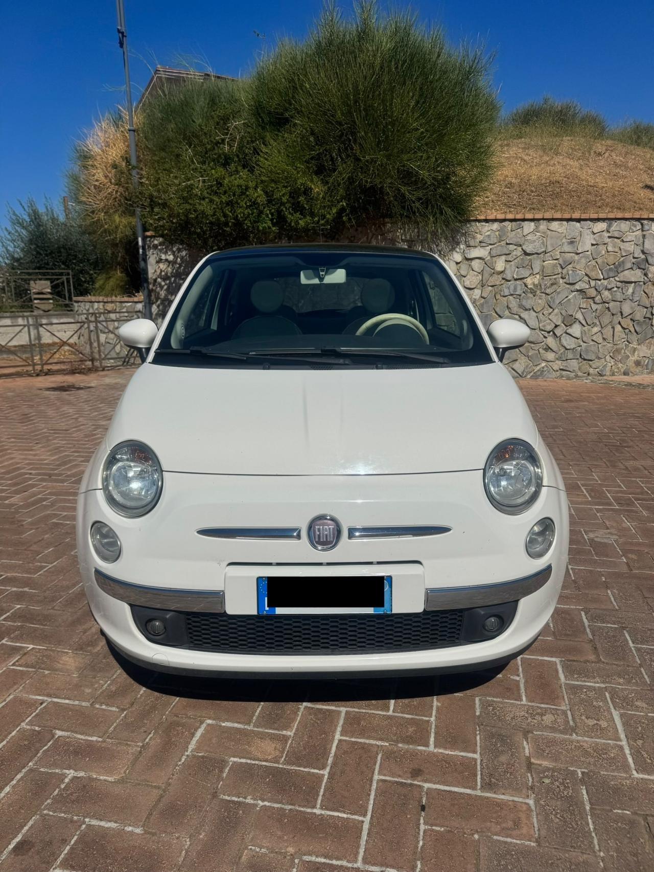Fiat 500 1.2 Benzina 69Cv TETTO 2011