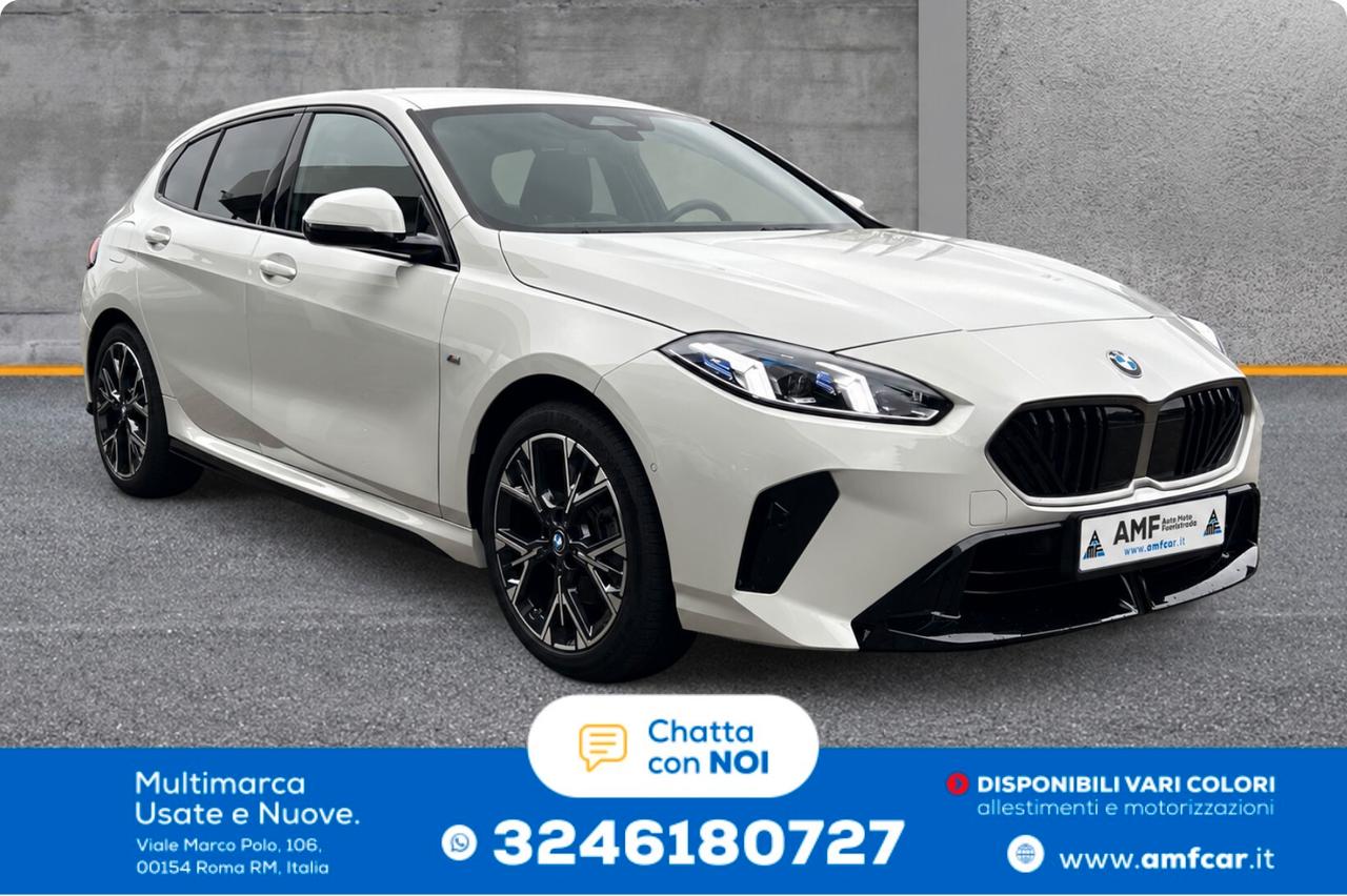 Bmw 118d M Sport pro Navi Fari led Cambio Automatico