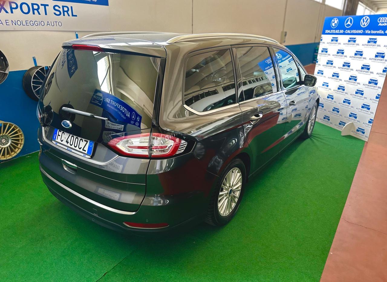 Ford Galaxy 2.0 TDCi 180CV Tit. Business/7posti/automatico