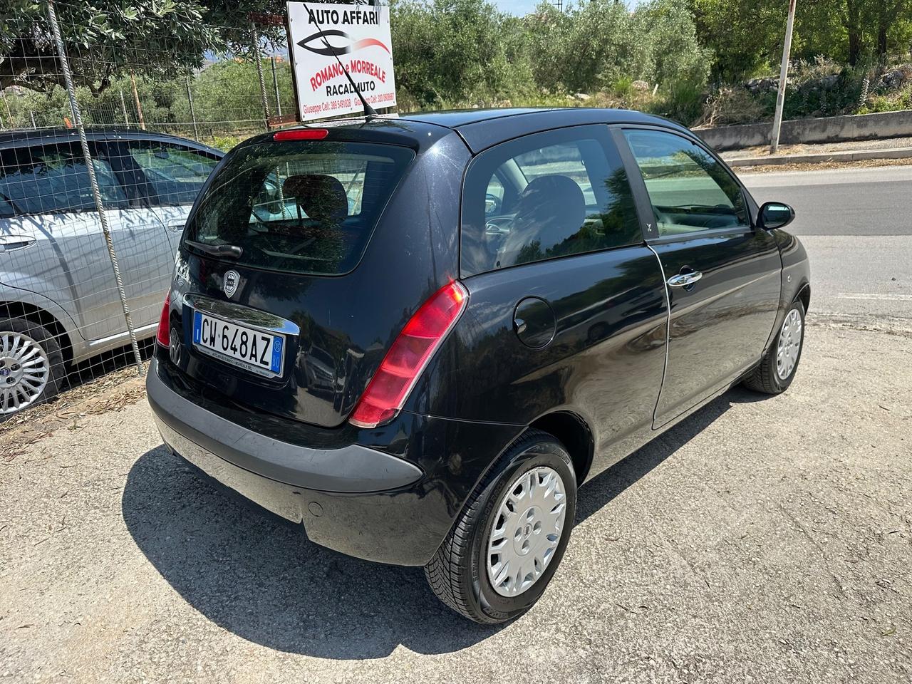 Lancia Ypsilon 1.2 Argento 80 cavalli benzina