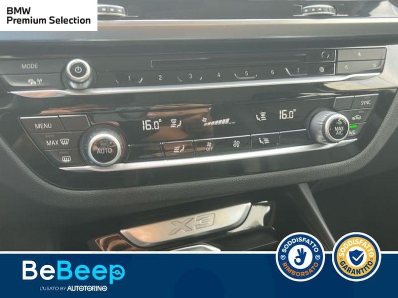 BMW X3 XDRIVE20D XLINE 190CV AUTO