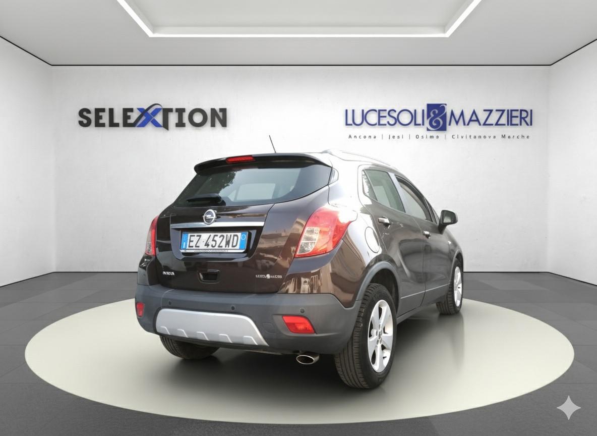 OPEL Mokka 1ª serie - Mokka 1.4 Turbo GPL Tech 140CV 4x2 Ego
