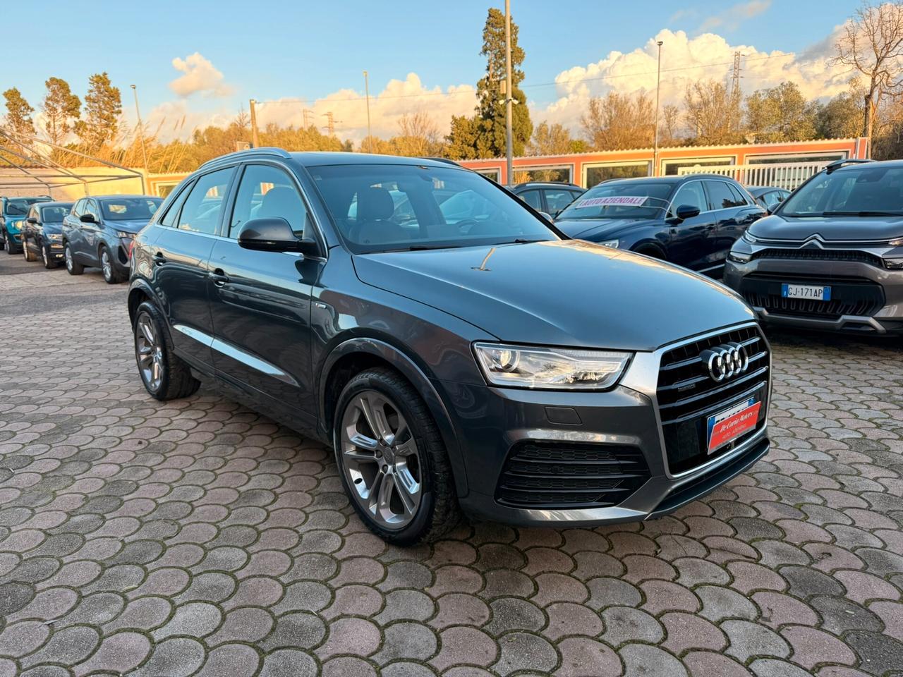Audi Q3 S-Line 2.0 TDI 150CV Quattro S-Tronic Sport - 2016