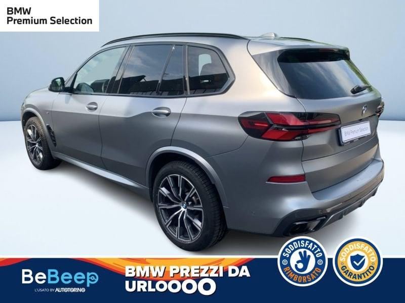 BMW X5 XDRIVE30D MSPORT PRO AUTO