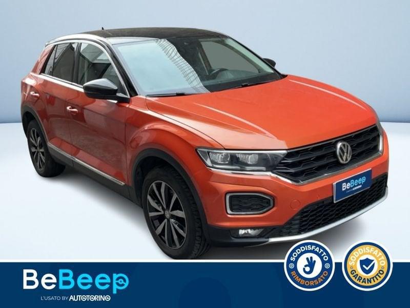 Volkswagen T-Roc 2.0 TDI ADVANCED 4MOTION DSG