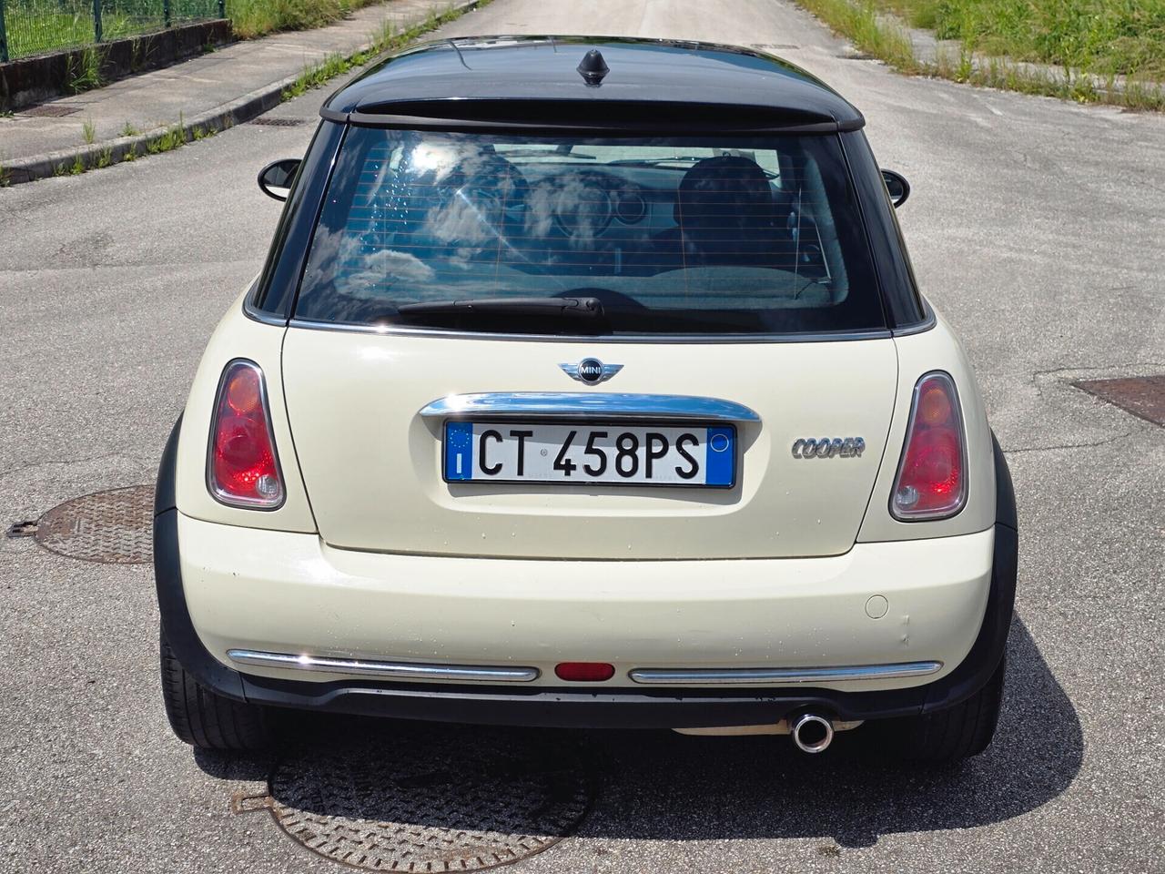 Mini COOPER 1.6 B OK PER NEOPATENTATI