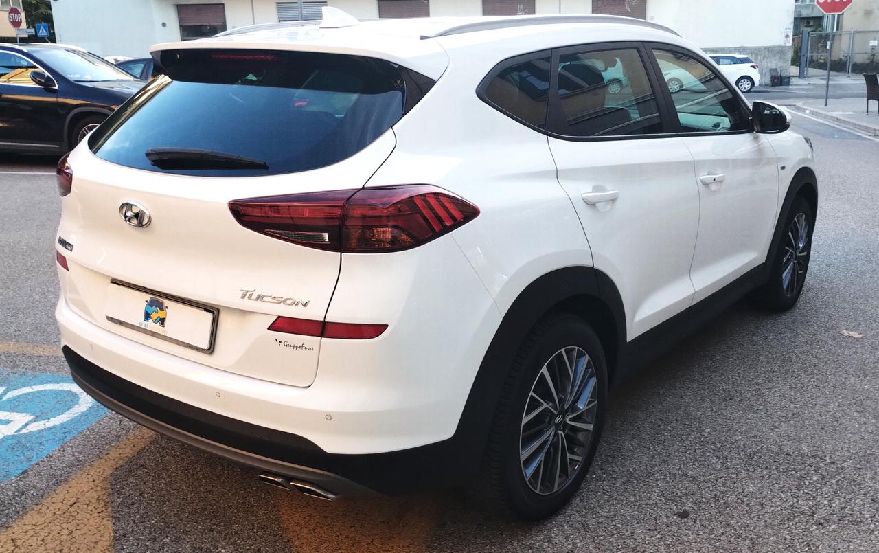Hyundai Tucson 1.6 CRDi 136CV 48V MHEV XPrime