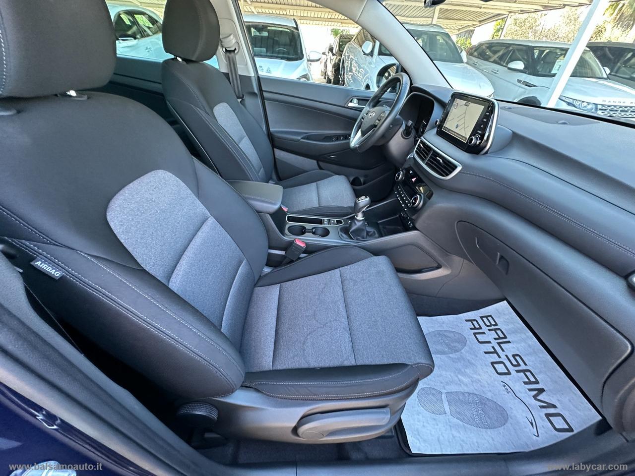 HYUNDAI Tucson 1.6 CRDi 136 CV 48V Exellence