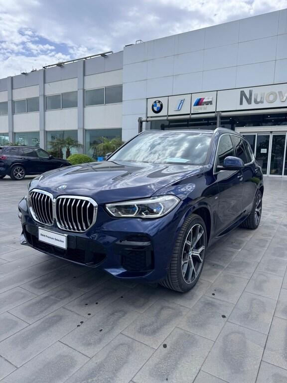 BMW X5 30 d Mild Hybrid 48V Msport xDrive Steptronic