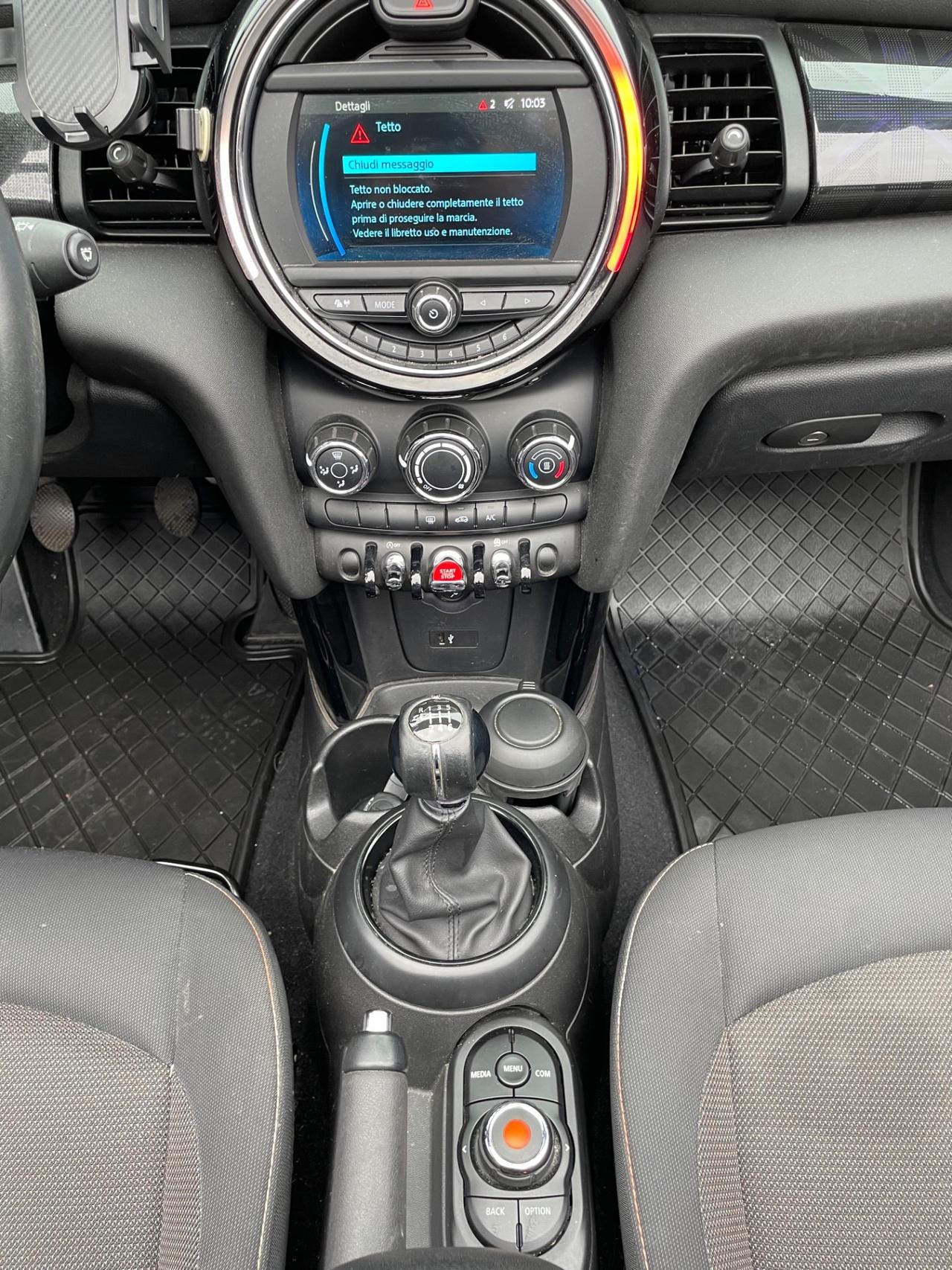 Mini 1.5 Cooper D Hype Cabrio*Neo patentati *