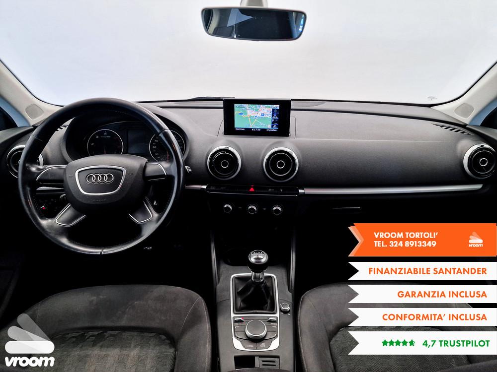 AUDI A3 3ª serie A3 SPB 1.6 TDI clean diesel B...