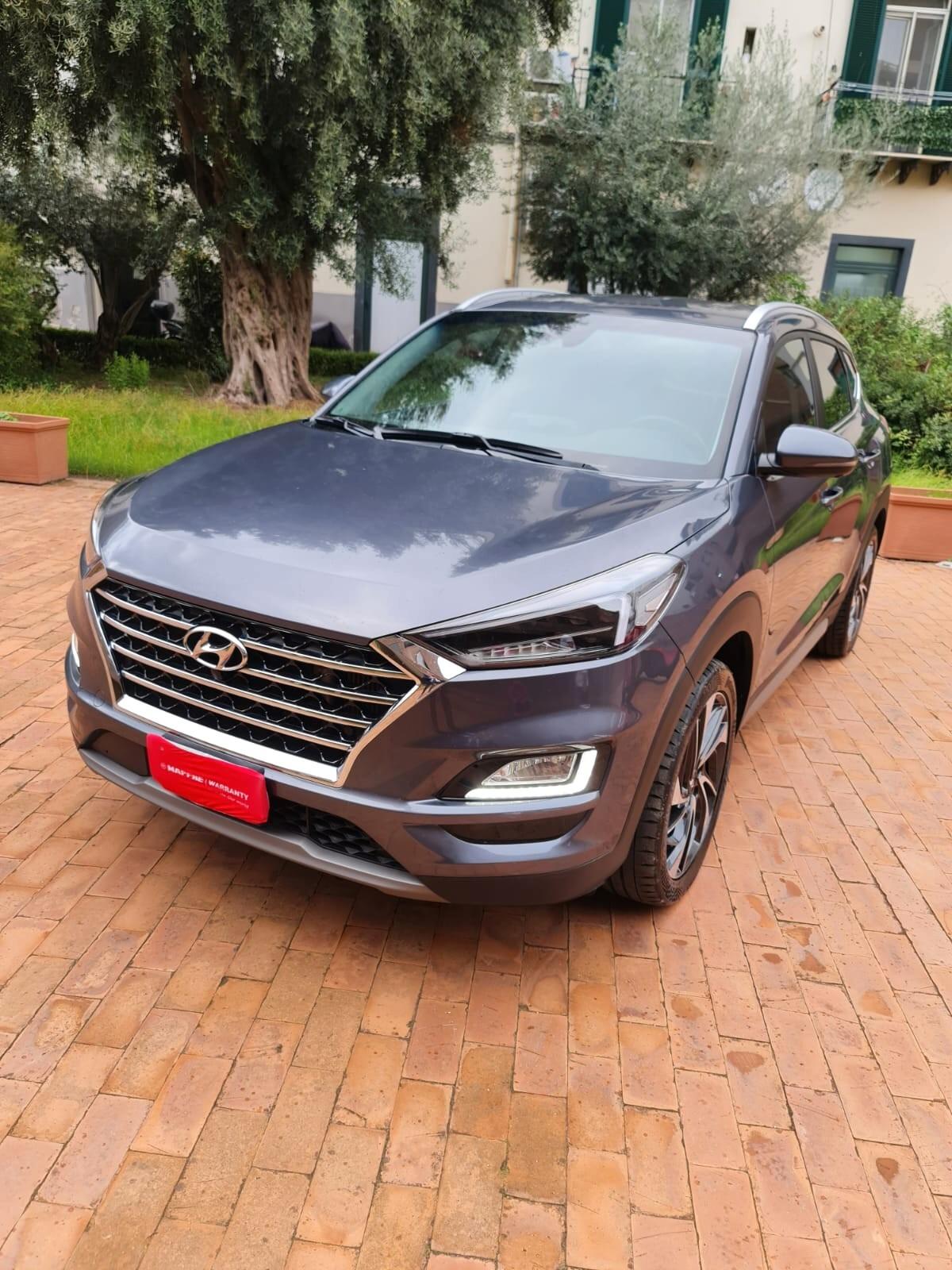 Hyundai Tucson 1.6 CRDi 136CV DCT XPrime