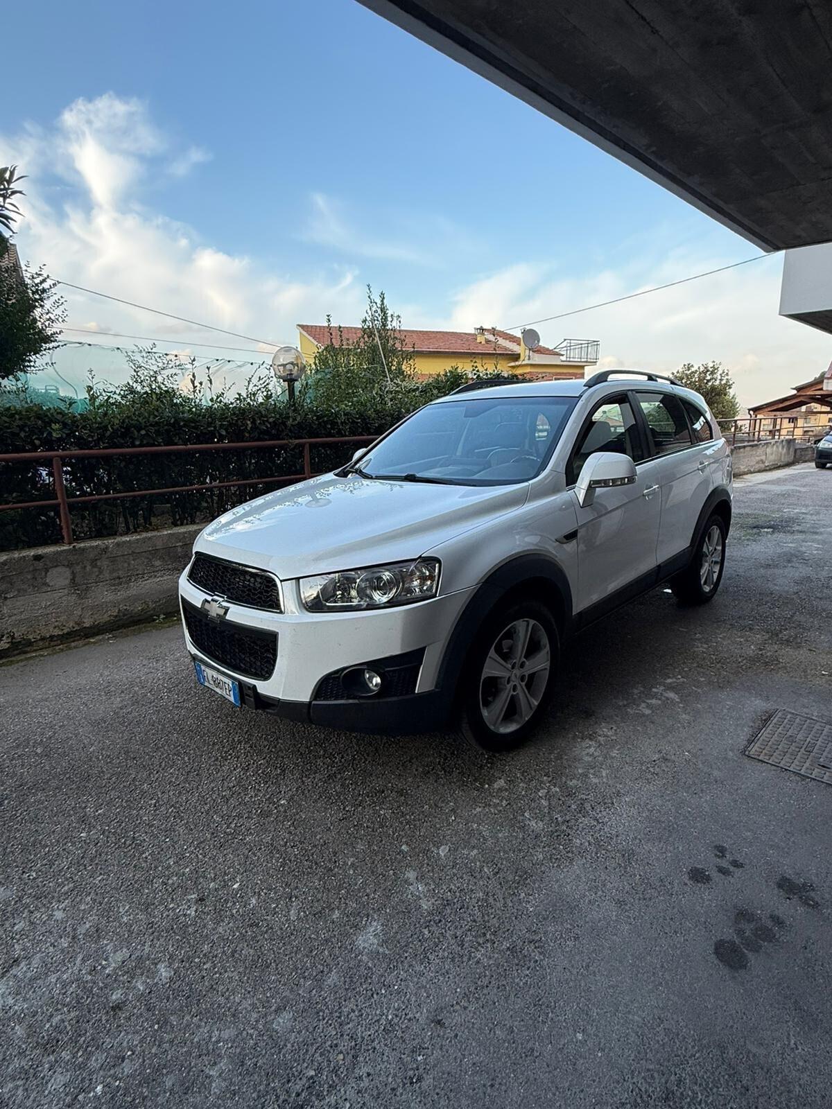 Chevrolet Captiva 2.2 VCDi 163CV 2WD LT 2012