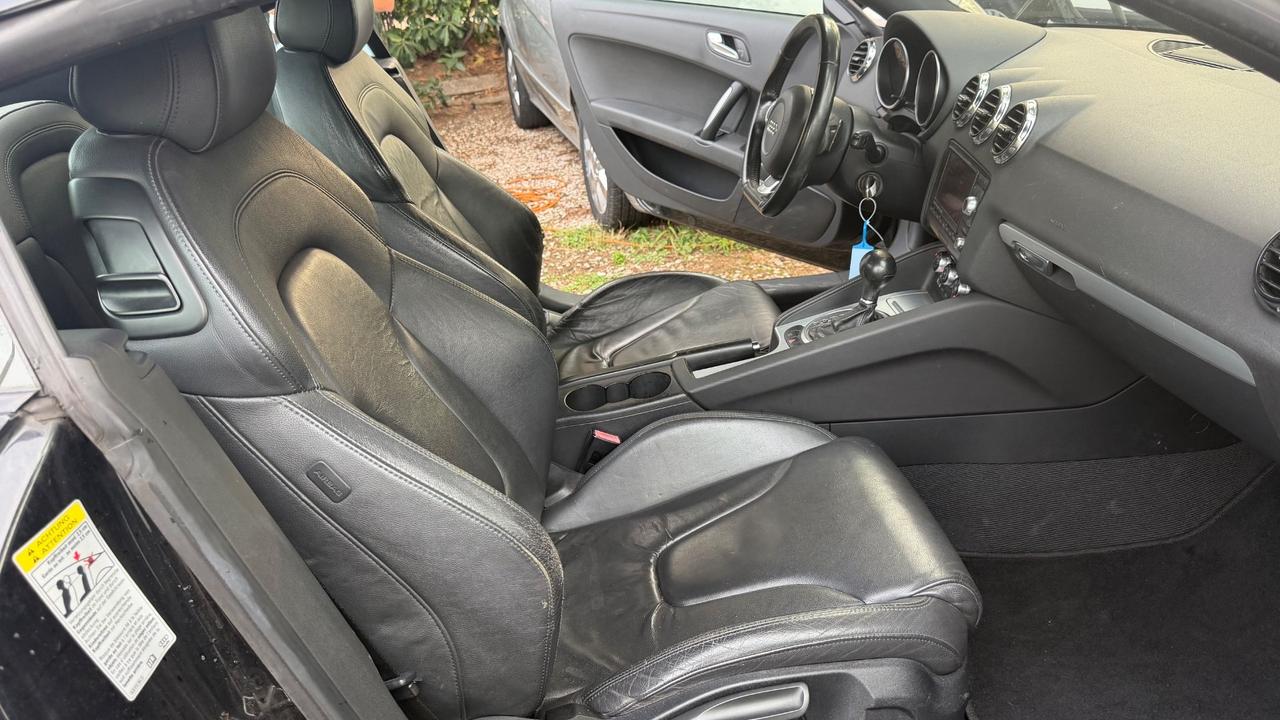 Audi TT Coupè 2.0 TFSI S tronic
