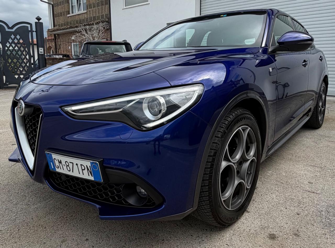 Alfa Romeo Stelvio 2.2 Turbodiesel 210 CV AT8 Q4 Ti