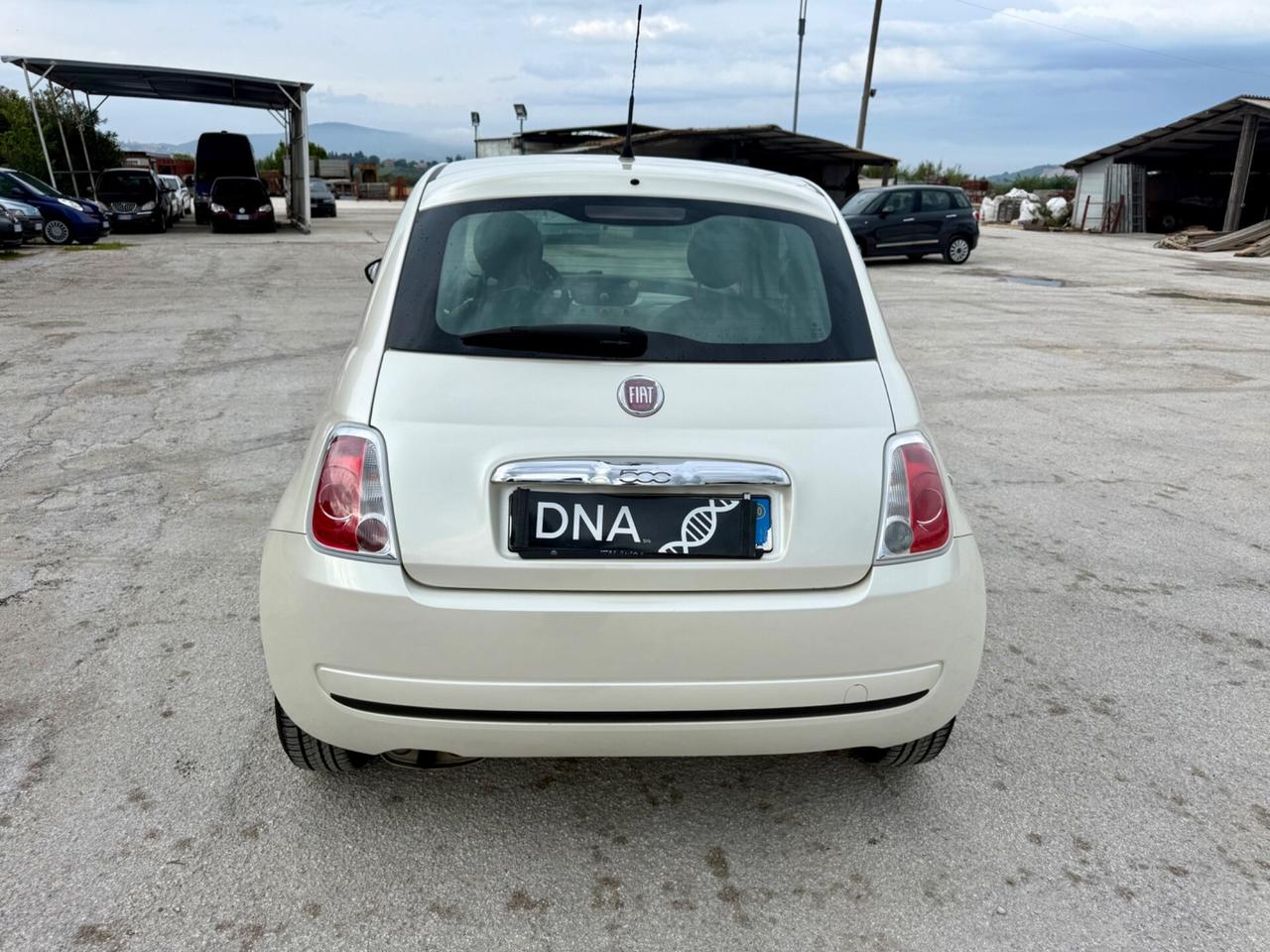 Fiat 500 BIANCO PERLA 1.2 benzina Neopatentati unipro