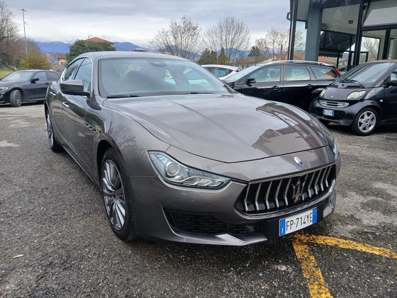 Maserati Ghibli V6 Diesel 275 CV Granlusso