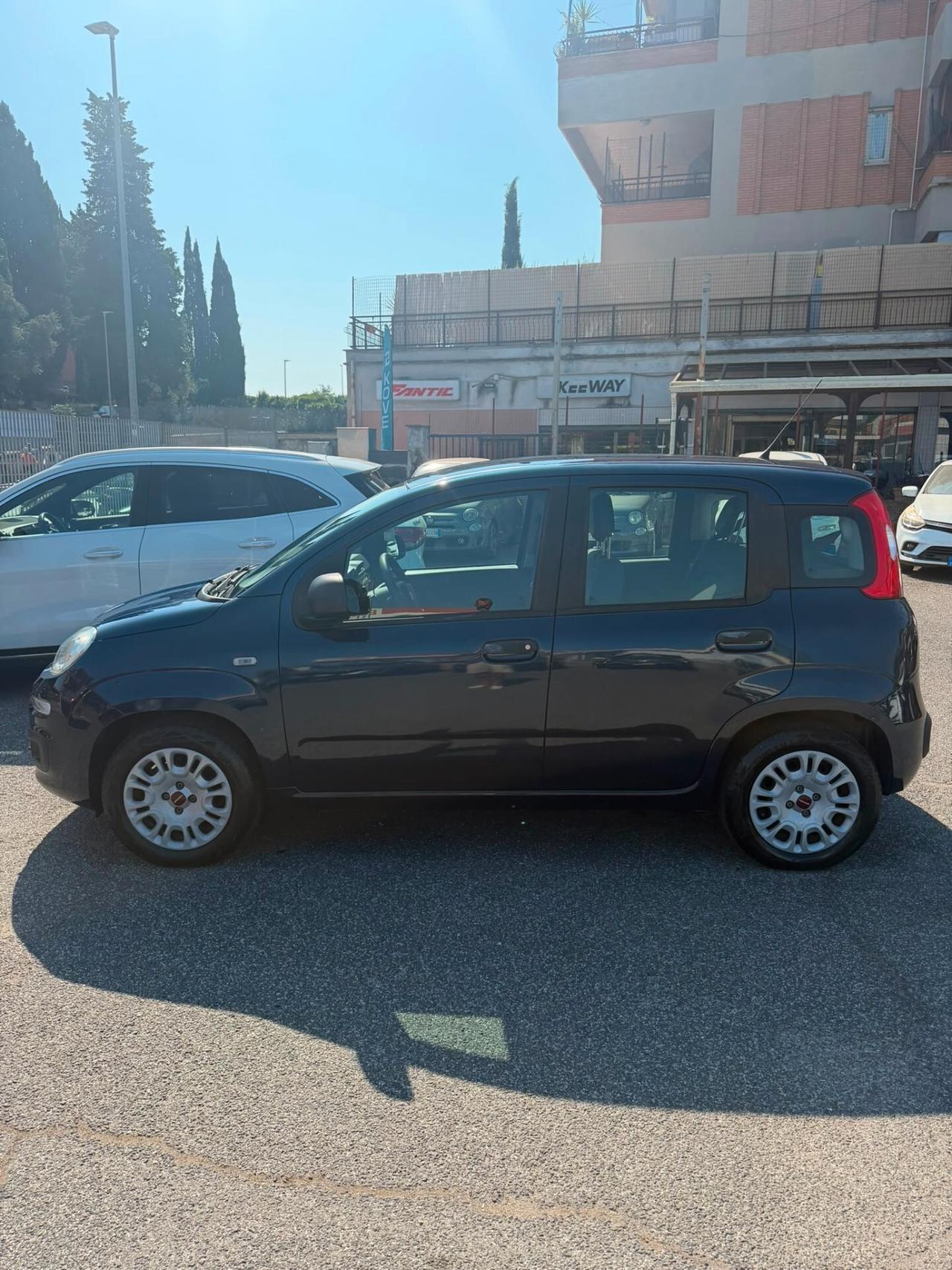 Fiat Panda neopatentati