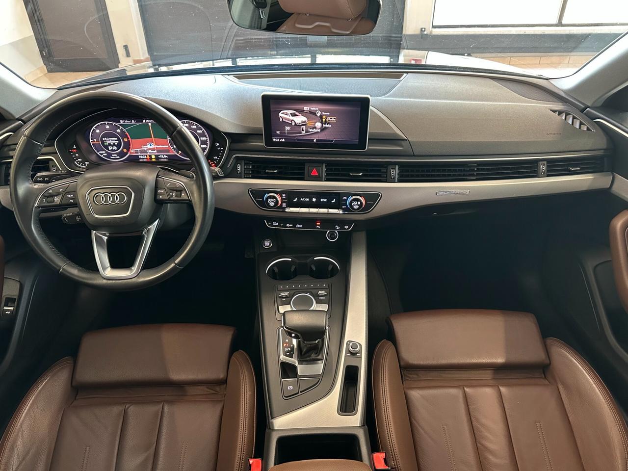 AUDI A4 ALLROAD 2.0 TDI QUATTRO 190CV S-TRONIC *VIRTUAL*FULL LED*