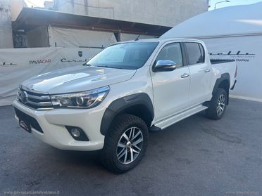 TOYOTA Hilux 2.4 D-4D 4WD 4p. DC Comfort