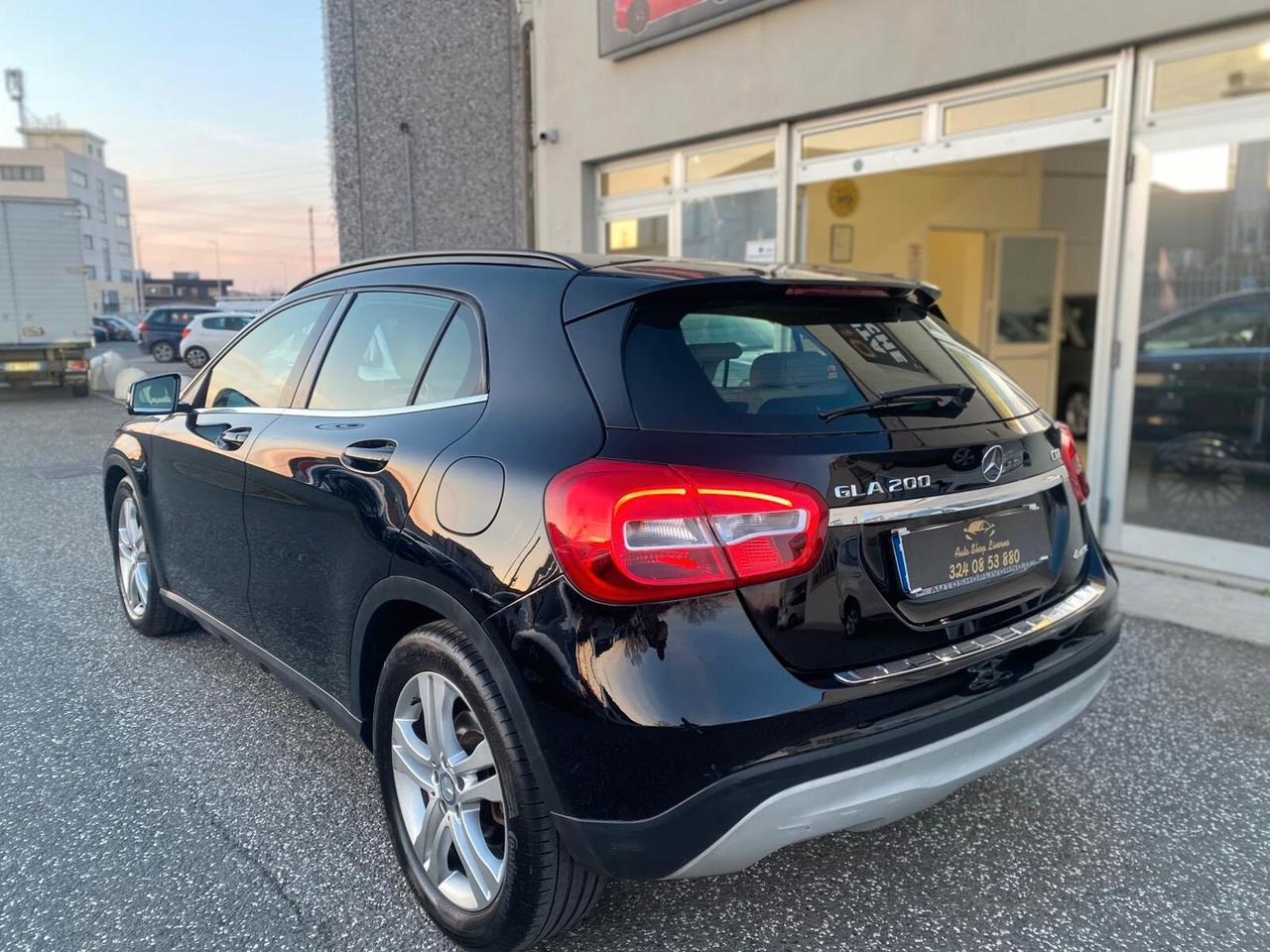 Mercedes-benz GLA 200 CDI Automatic 4Matic Premium