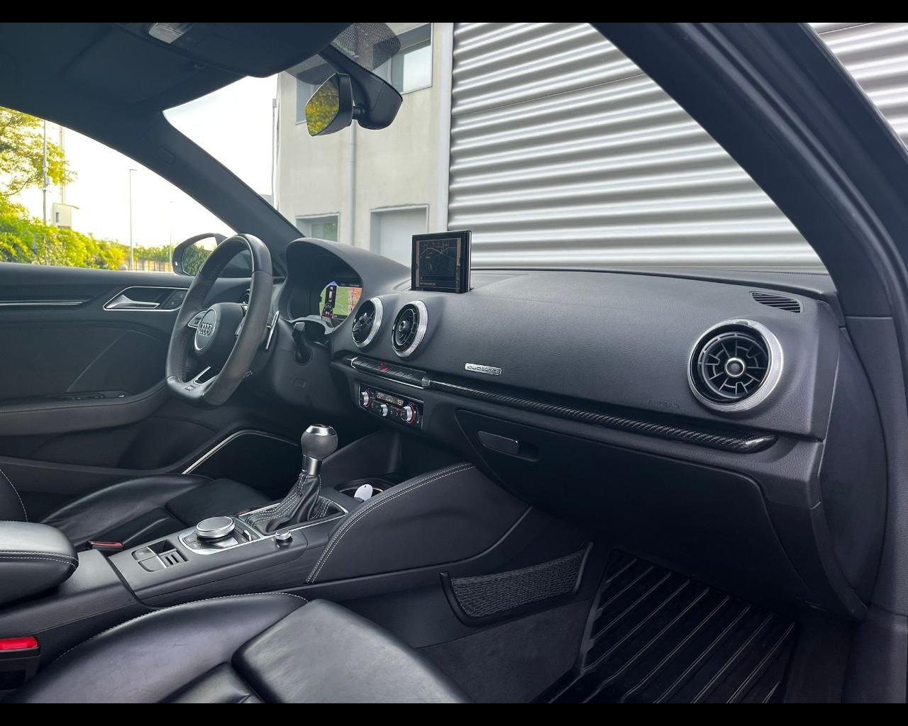 AUDI RS3 SPORTBACK 2.5 TFSI QUATTRO S-TRONIC