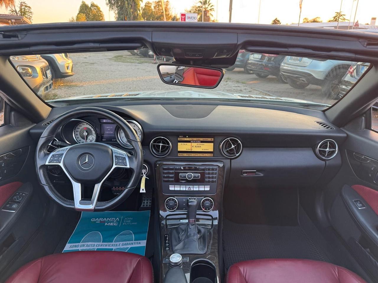 MERCEDES - Classe SLK 200 Sport - AUTOMATICO - FINANZIABILE - PERMUTE