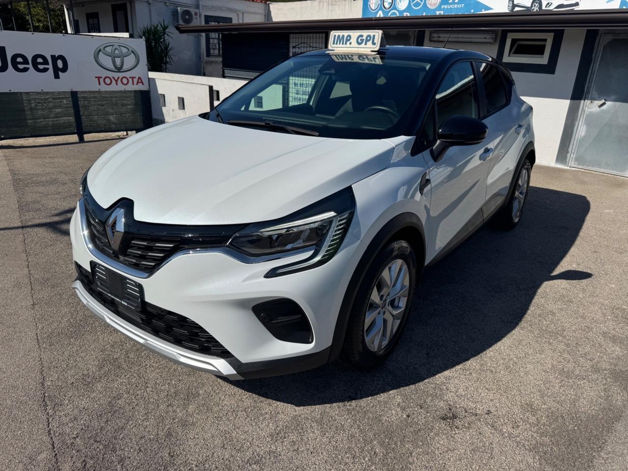 Renault Captur TCe 100 CV GPL FAP Zen