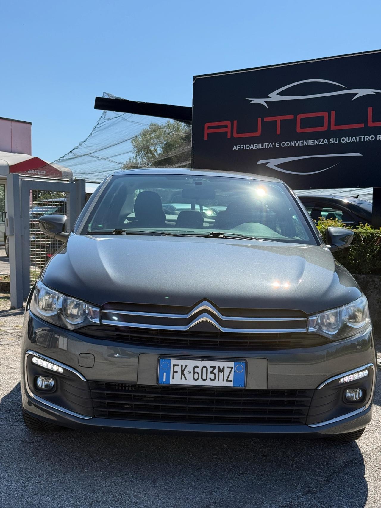 Citroen C-Elysee BlueHDi 100 Shine 88.000KM