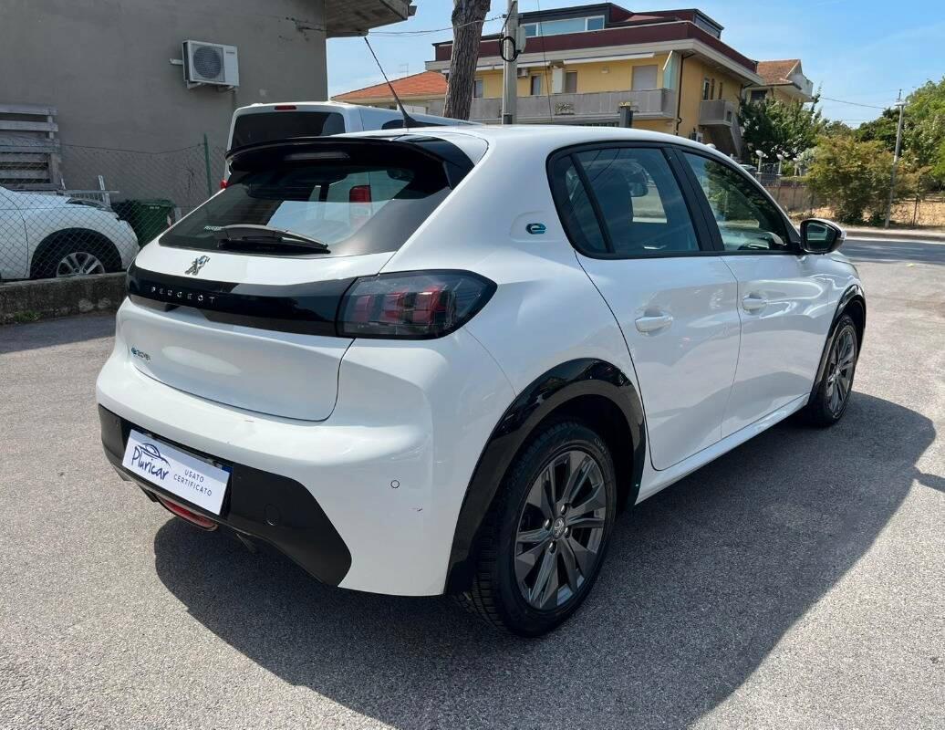 Peugeot 208 E-208 Active 100kW my20