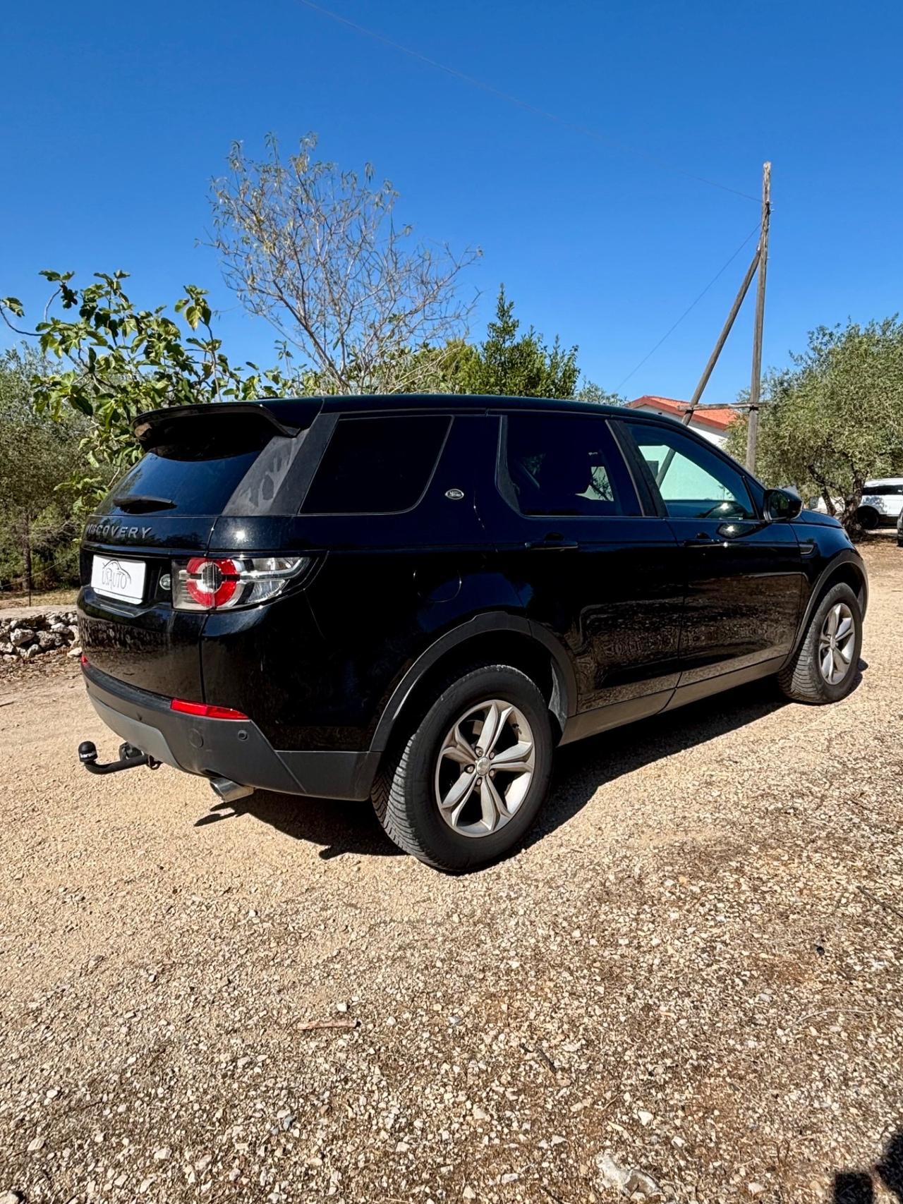 Land Rover Discovery Sport 2.2 TD4 150 CV SE