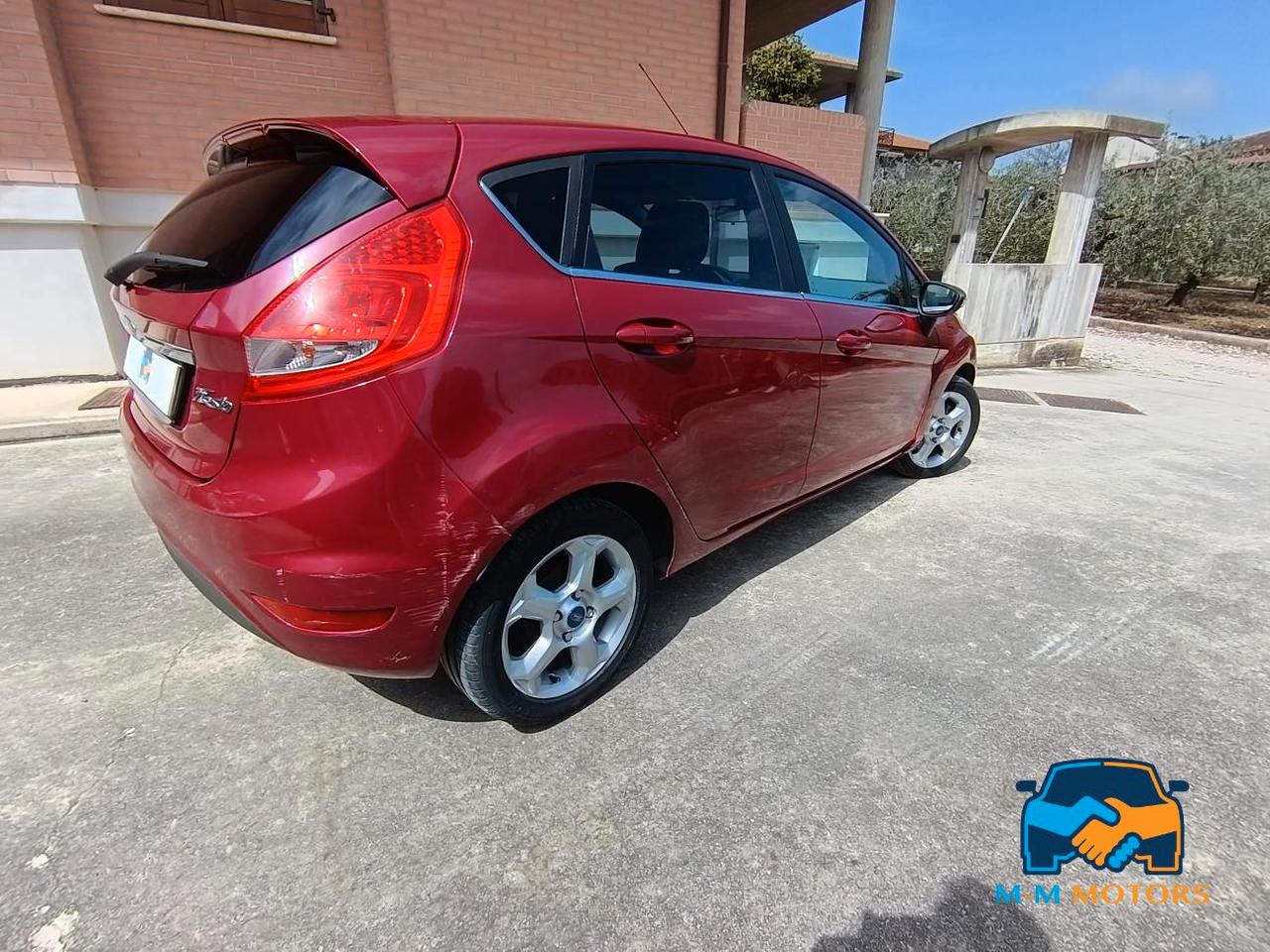 Ford Fiesta 5 Porte Fiesta 5p 1.2 16v + 82cv