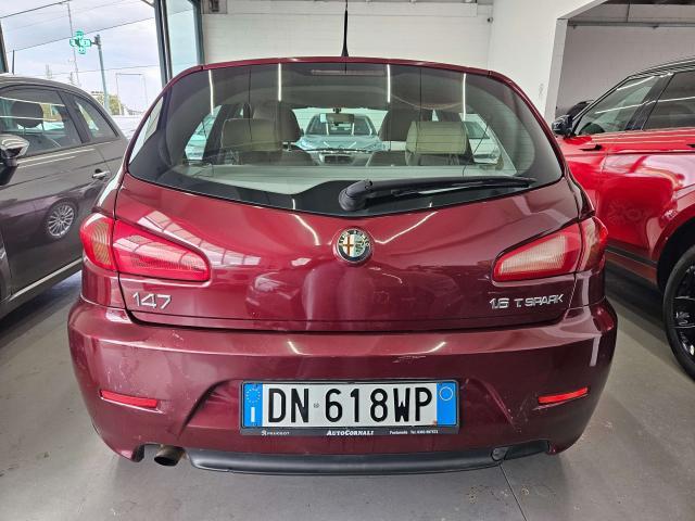Alfa Romeo 147 147 II 2004 5p 1.6 ts 16v BlackLine 105cv