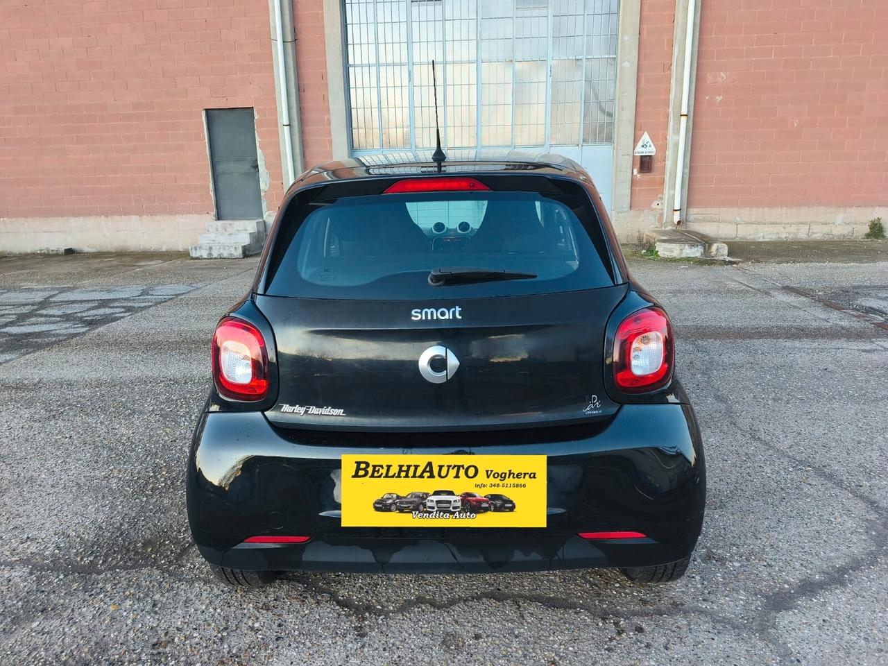 Smart ForFour 2017---1 0 Benzina Neopatentati
