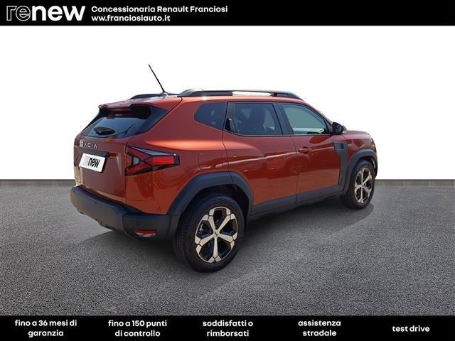 DACIA Duster 1.6 hybrid Journey 140cv