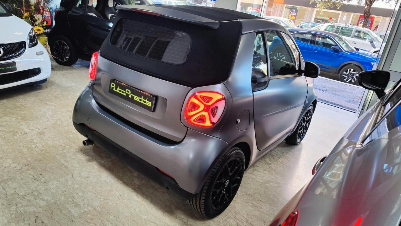 Smart ForTwo 90 0.9 Turbo twinamic cabrio Passion