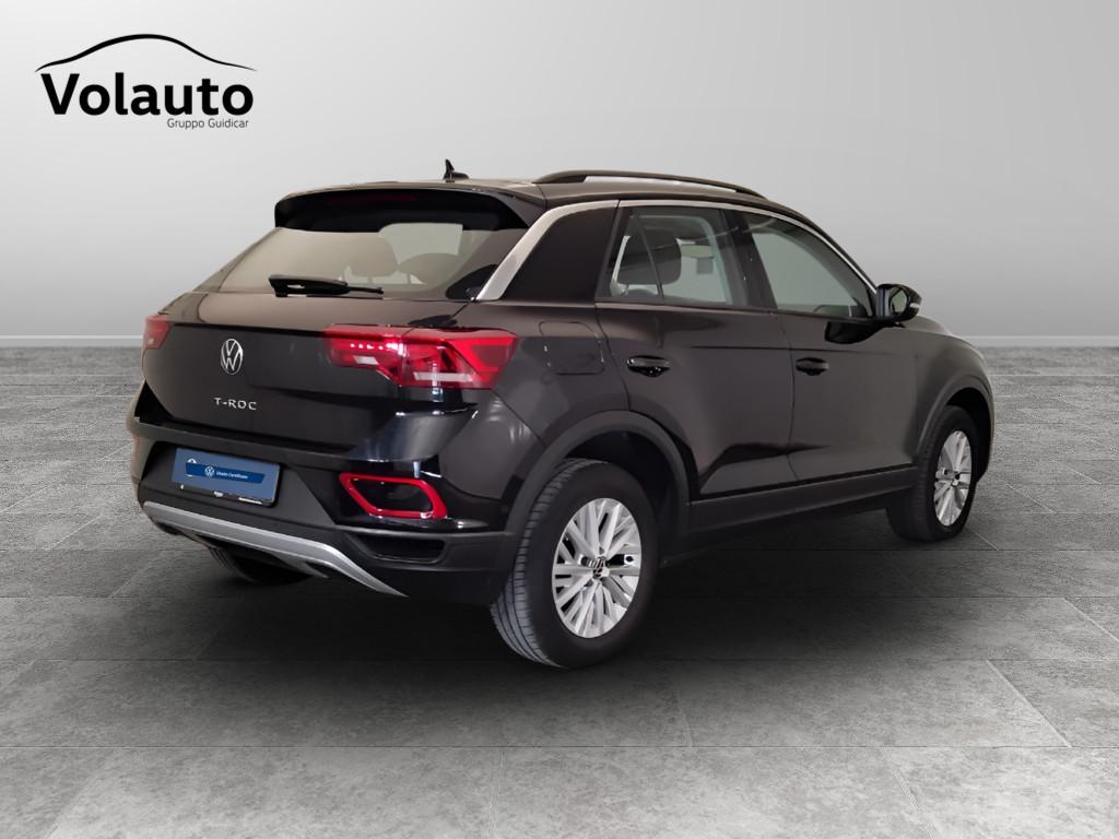 VOLKSWAGEN T-Roc 2022 - T-Roc 1.5 tsi Life dsg
