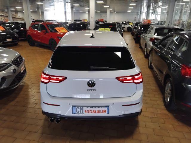 VOLKSWAGEN Golf 2.0 TDI DSG GTD 19" VIDEO UFF. VW ITALIA