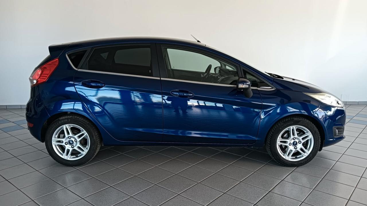 Ford Fiesta 1.5 TDCi 75CV 5 porte Titanium