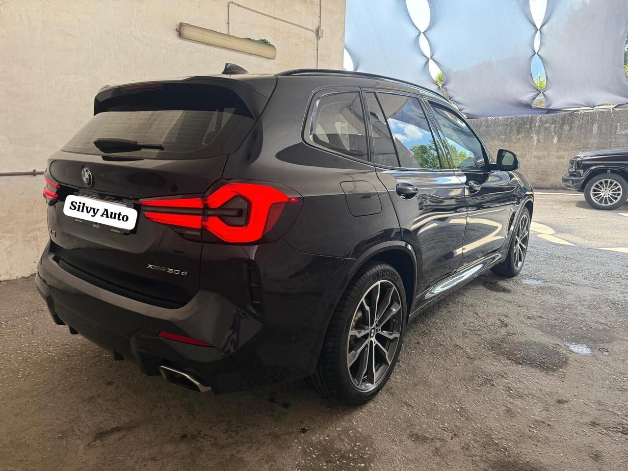 Bmw X3 xDrive30d 48V Msport
