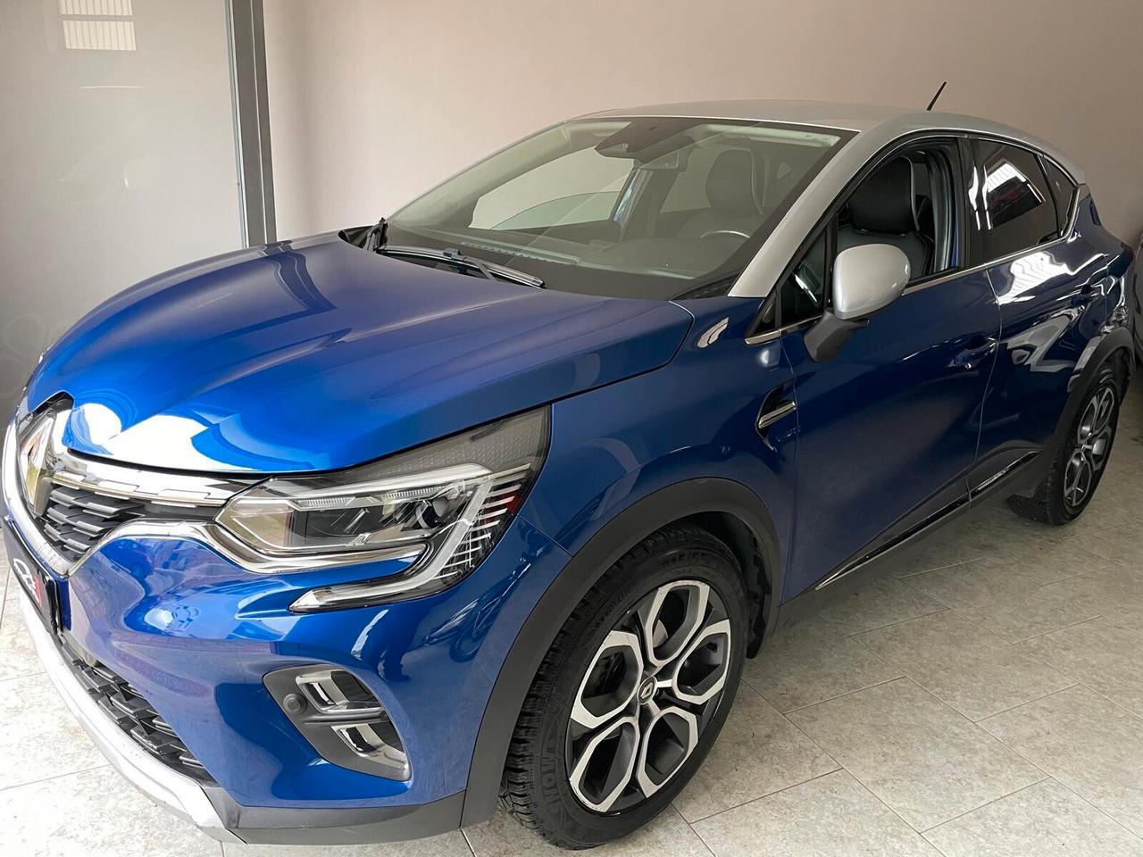 Renault Captur Blue dCi 8V 115 CV EDC Intens