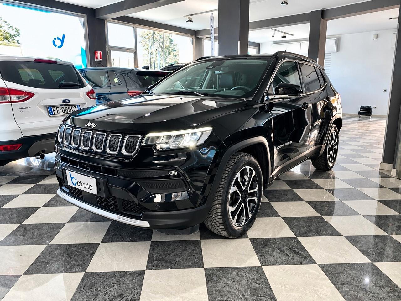Jeep Compass 1.6 Multijet II 2WD Limited-2021